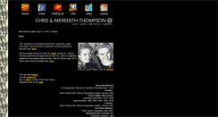 Desktop Screenshot of cmthompson.com